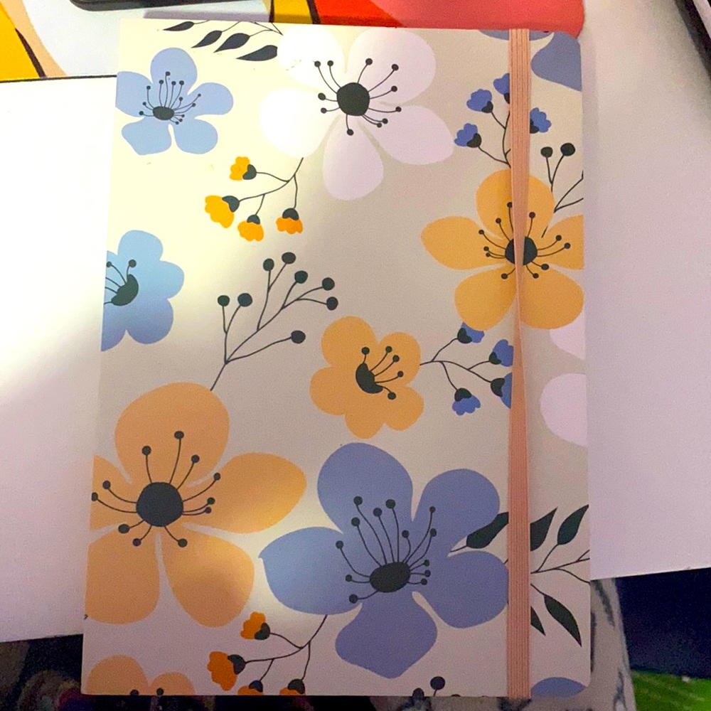 ☆Bullet journal, Floral, 15cmX20cm